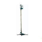 Aluminium Ladder Order Picker Forklift Electric Climbing Work Platform Single Mast