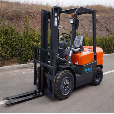 Diesel-Forklift mit vollem Freimaust und automatischem Getriebe