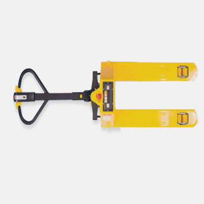 DC fahren motorisierten Gabelhubwagen mit der Gabel-Längen-1220mm Spannung PU-Reifen-24v